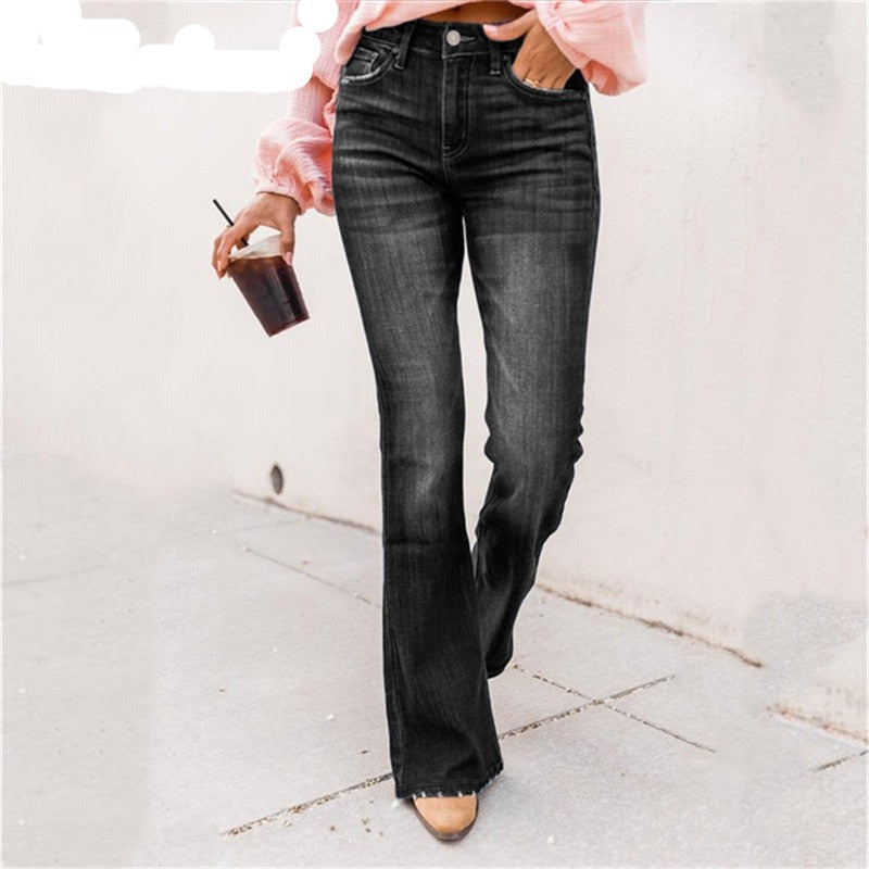 Levoire | Pantalons En Denim Élégants Et Pratiques Noir