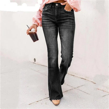 Levoire | Stretch-Pantalons Noir