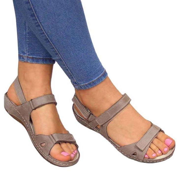 Levoire | Trottinette Stylée Pour Femmes Chaussures grises