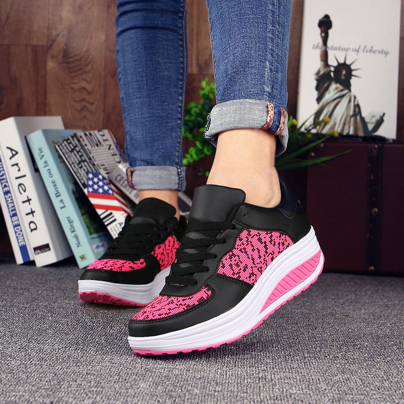 Levoire | Chaussures De Sport Pour Besoins Orthopédiques Avec Légèreté Sort Rosa