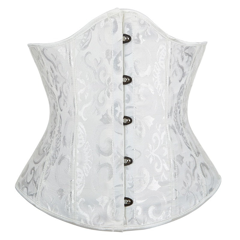 Levoire | Corset Classique Au Beau Design Blanc