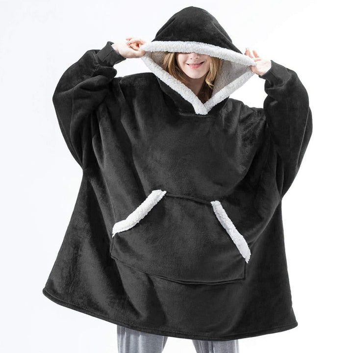 Levoire | Pull Doux Et Confortable Avec Couverture !