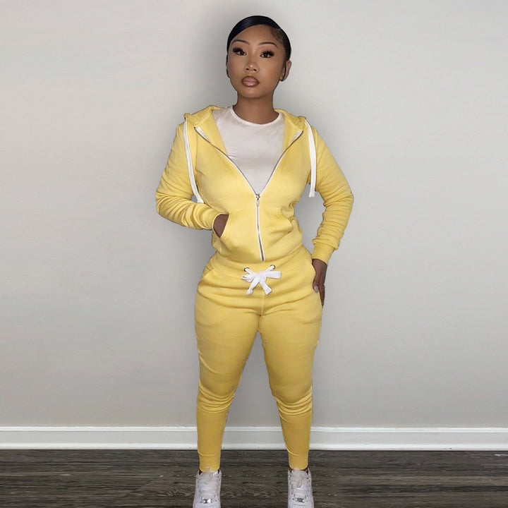 Levoire | Avec Hoodie Jaune
