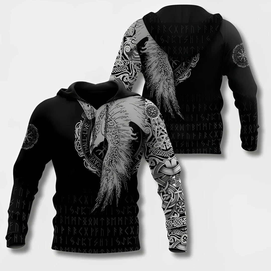 Levoire | Sweat À Capuche Pour Hommes Mustat-3