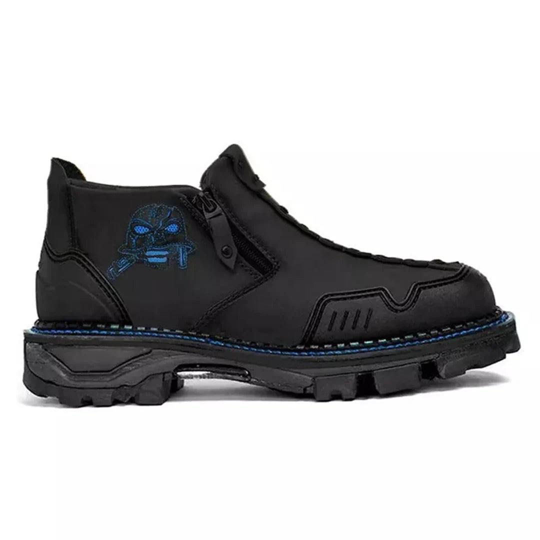 Levoire | Bottes, Avec Décoration Crâne Bleu