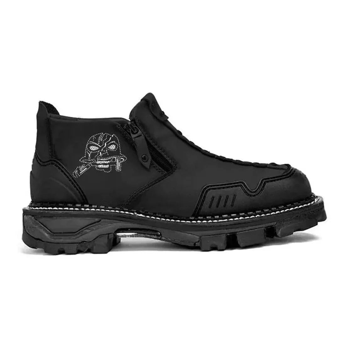 Levoire | Bottes, Avec Décoration Crâne Noir