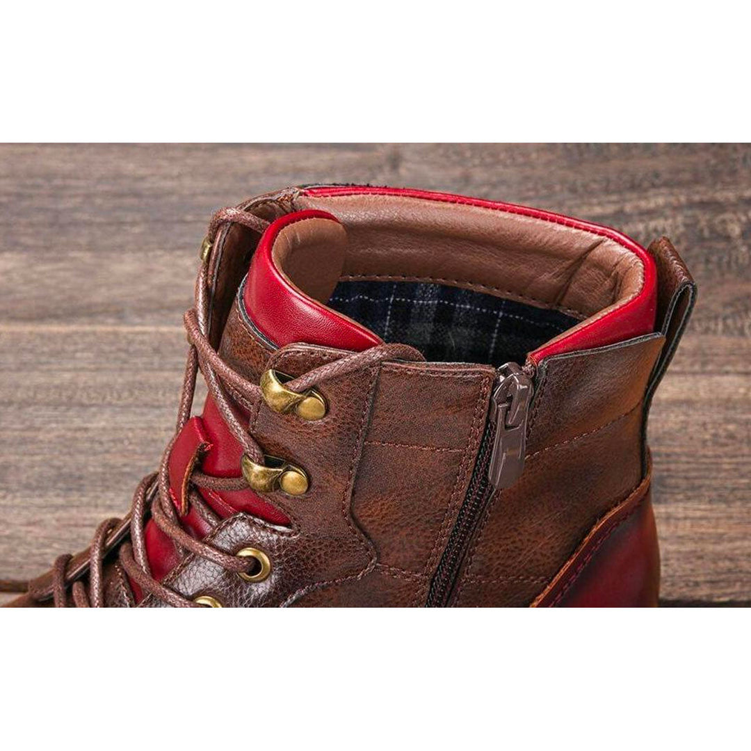Levoire | Bottines Oxford De Haute Qualité