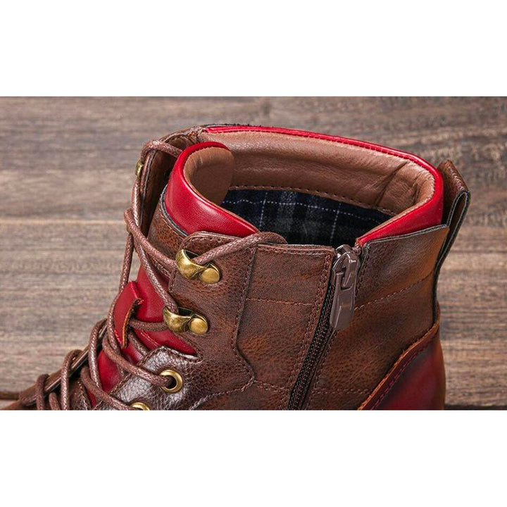 Levoire | Bottines Oxford De Haute Qualité