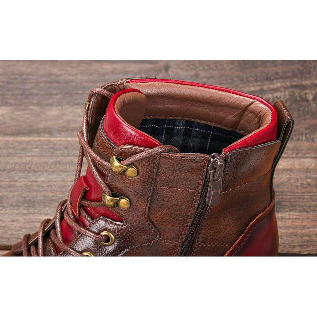 Levoire | Bottes Oxford faites à la main en cuir premium
