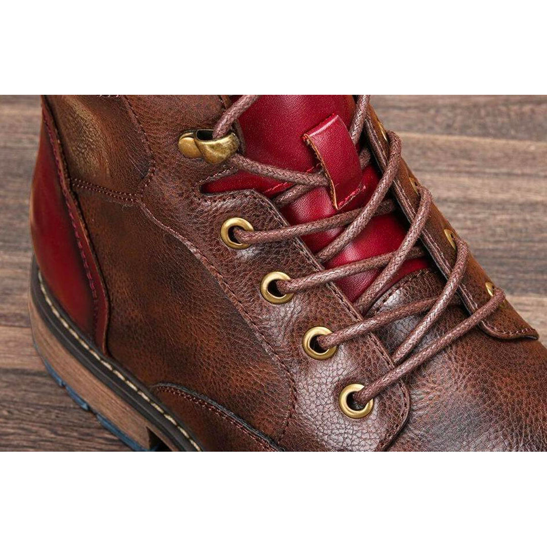 Levoire | Bottines Oxford De Haute Qualité