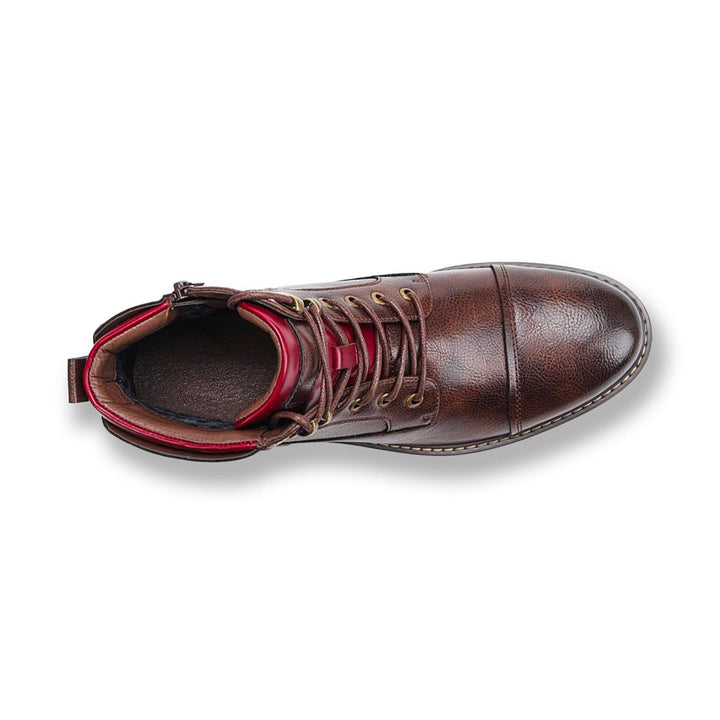 Levoire | Classiques Bottes en Cuir Oxford pour Hommes