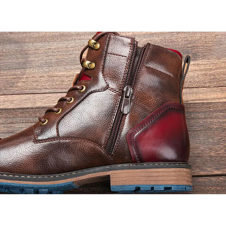 Levoire | Bottes Oxford Premium En Cuir De Kalamalla