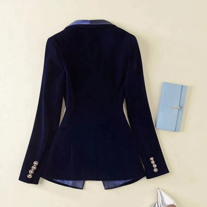 Levoire | Blazer En Velours Élégant Pour Femmes