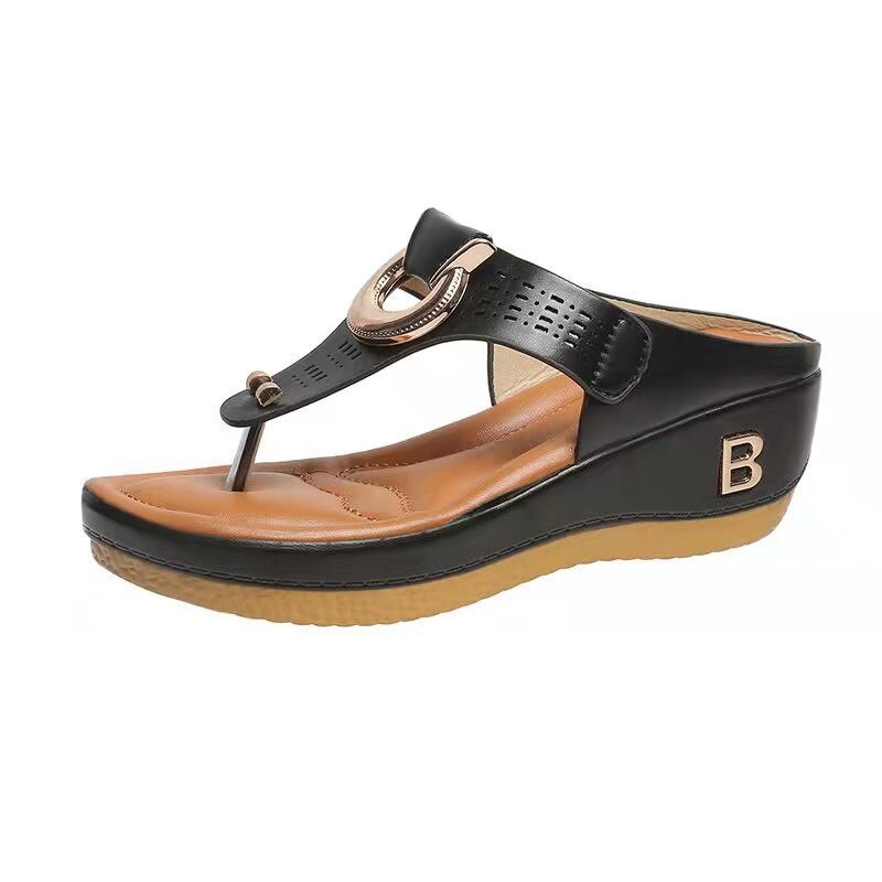 Levoire | Sandales Confortables Pour Femmes Noir