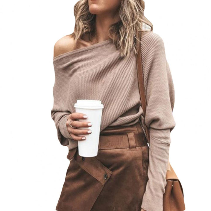 Levoire | Pull Sans Manches Braun