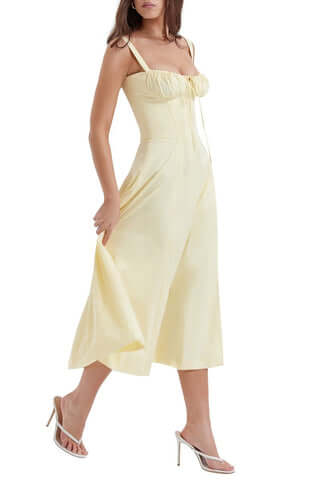 Levoire | Bustier Robe Thea Durable Polyester Mix