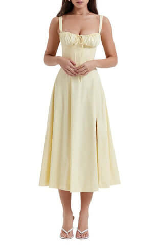 Levoire | Bustier Robe Thea Durable Polyester Mix