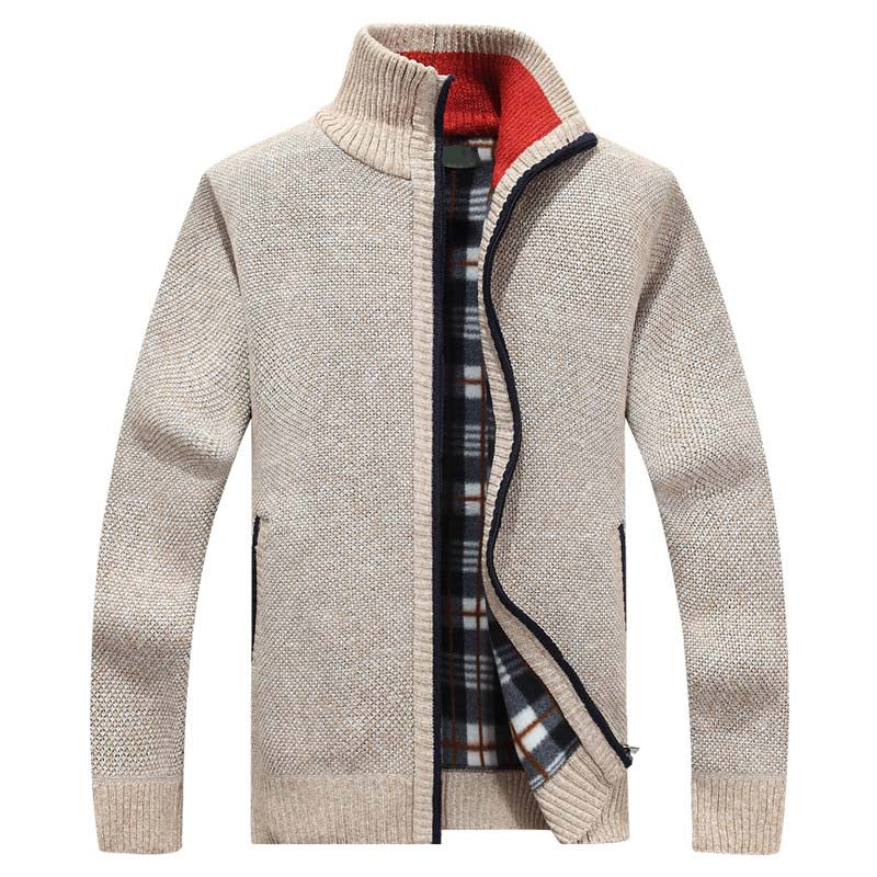 Levoire | Veste en coton pour hommes Beige
