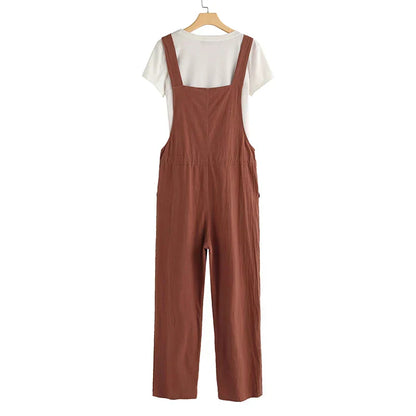 Levoire | Combinaison D'Ete Decontractee Sans Manches Et Respirante Femme