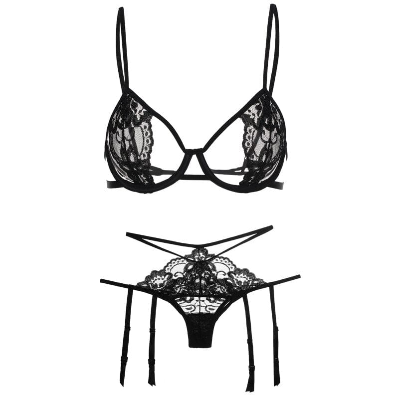 Levoire | Ensemble De Lingerie Avec Découpes