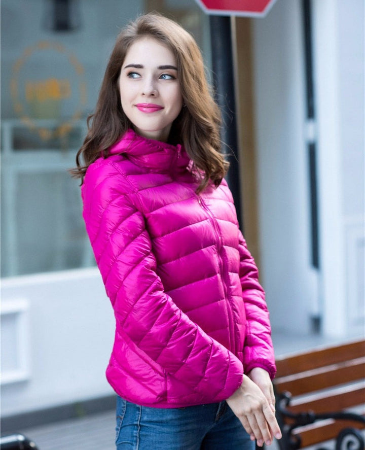 Levoire | Veste En Duvet Ultra Légère Et Réversible