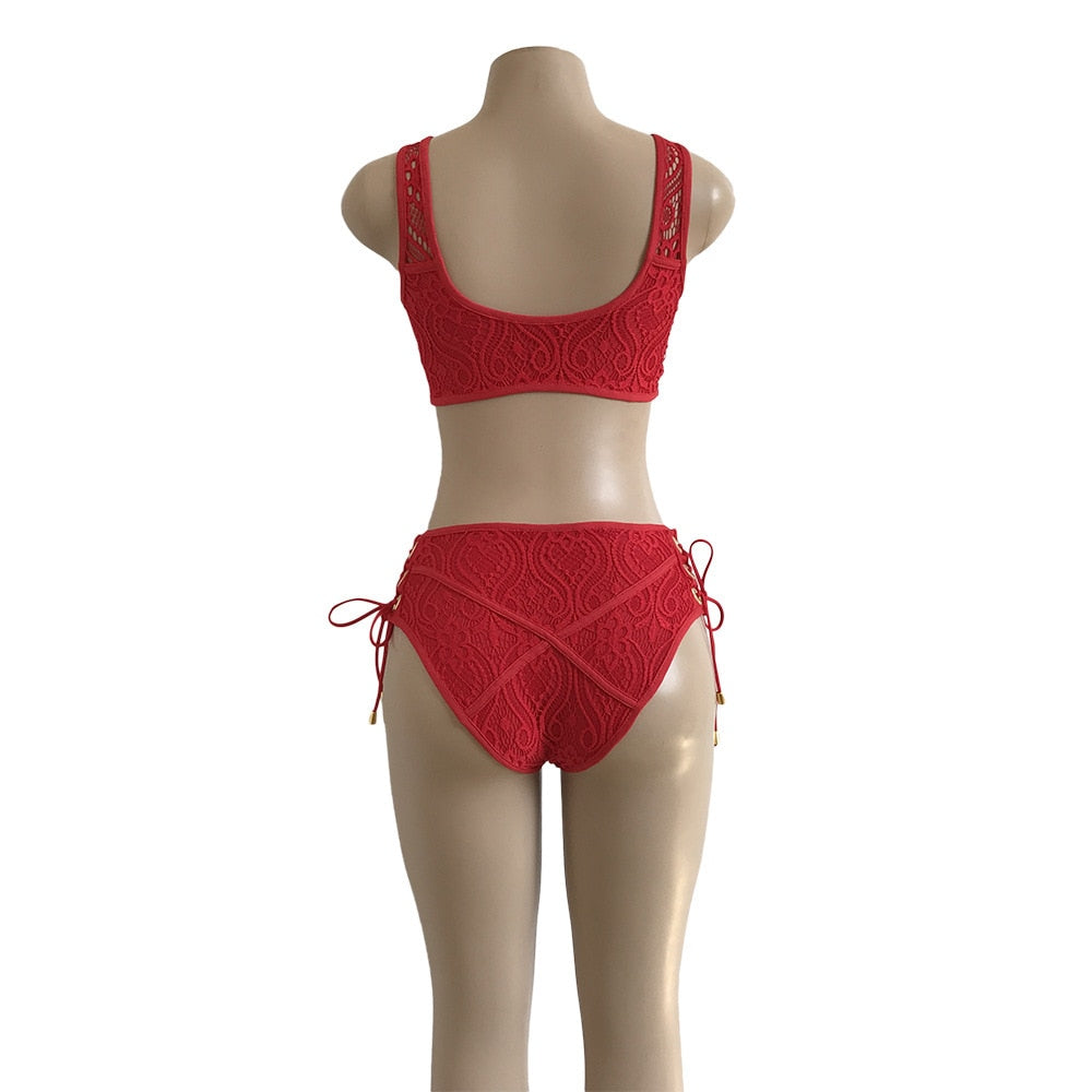Levoire | Bikini Taille Haute Plage Idéale