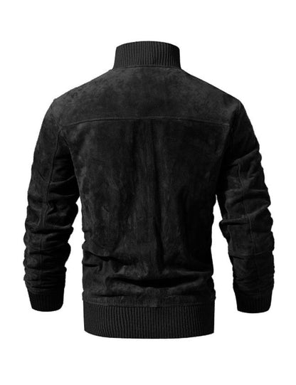 Levoire | Veste en Daim Élégante avec Confort Optimal et Design Chic pour Toutes Occasions