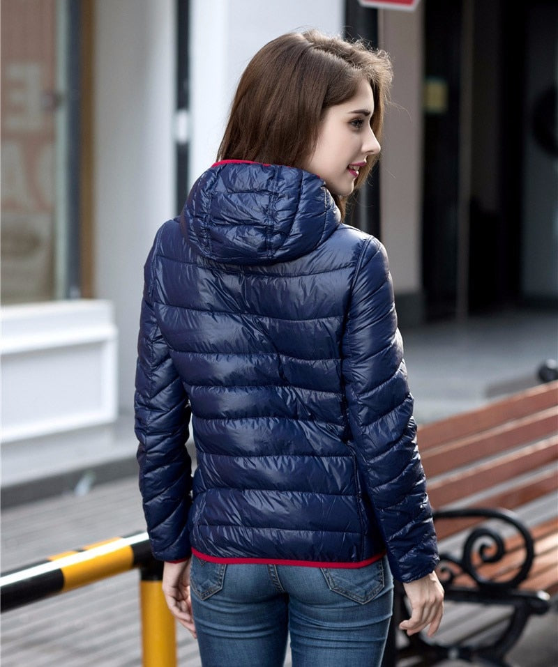 Levoire | Veste En Duvet Ultra Légère Et Réversible
