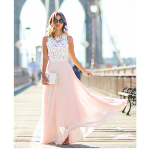 Levoire | Dentelle Et Voile Robe Sans Bretelles Rose