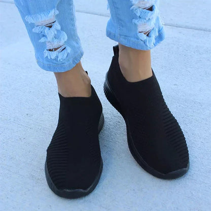 Levoire | Slip-On Scintillants Noir