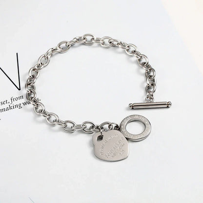 Levoire | Bracelet Cœur Forever Love Argent