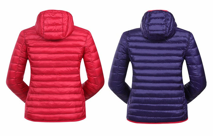 Levoire | Veste En Duvet Ultra Légère Et Réversible