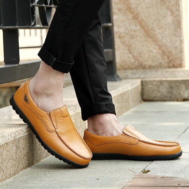 Levoire | Sandales En Cuir Pu Modernes Pour Hommes Kameliprus