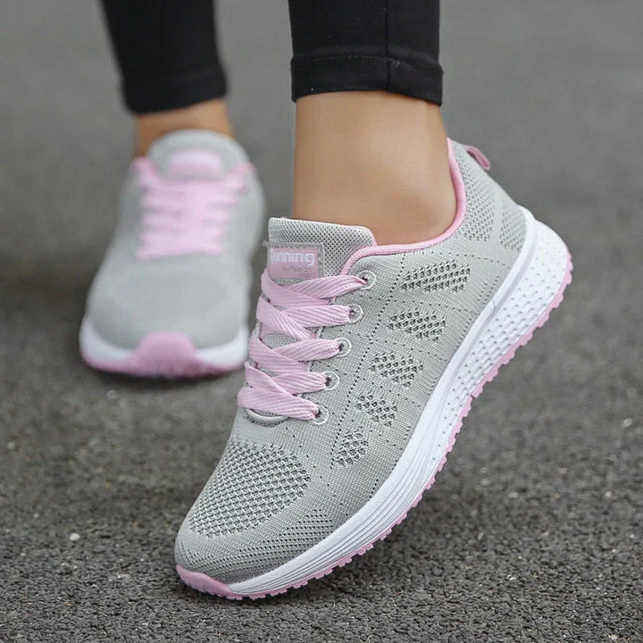 Levoire | Chaussures De Loisirs Ergonomiques gris rose