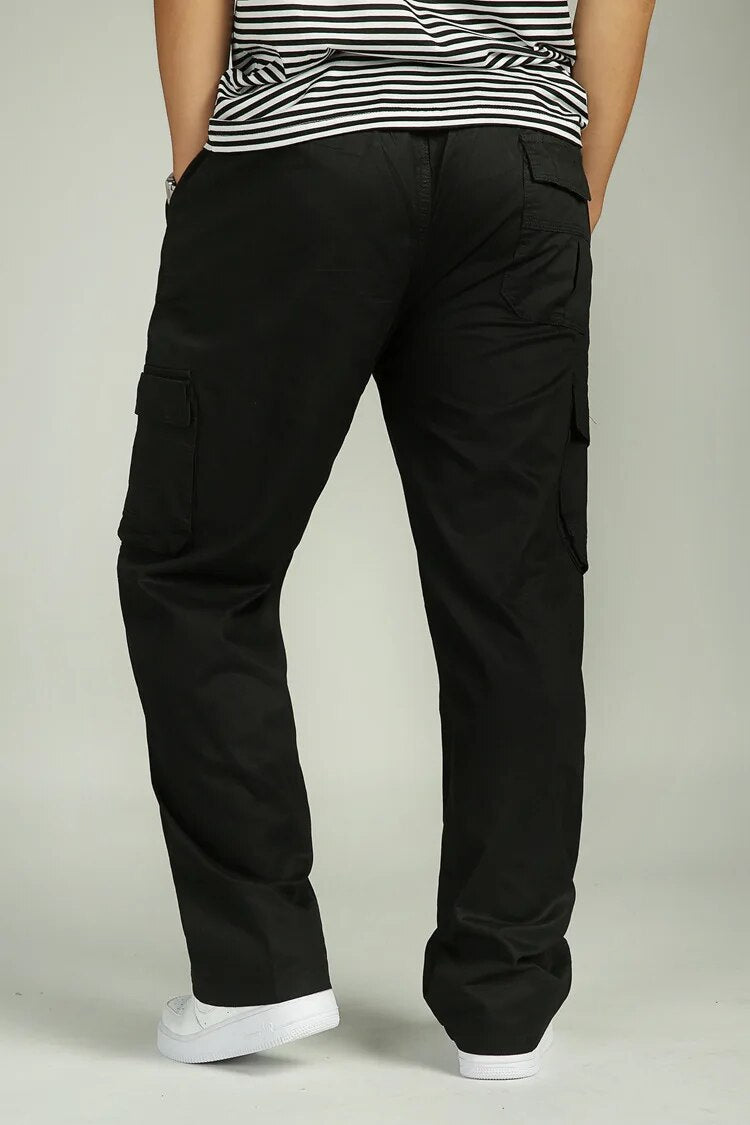 Levoire | Pantalons Cargo Baggy Élégants Et Fonctionnels Pour Homme Moderne