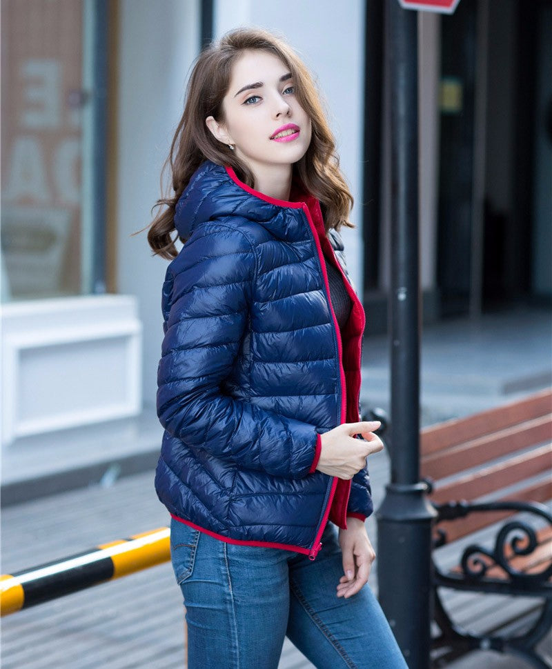 Levoire | Veste En Duvet Ultra Légère Et Réversible