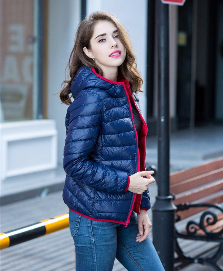Levoire | Veste En Duvet Ultra Légère Et Réversible
