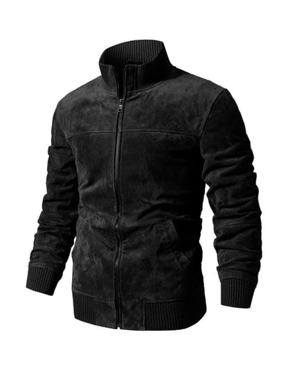Levoire | Veste en Daim Élégante avec Confort Optimal et Design Chic pour Toutes Occasions
