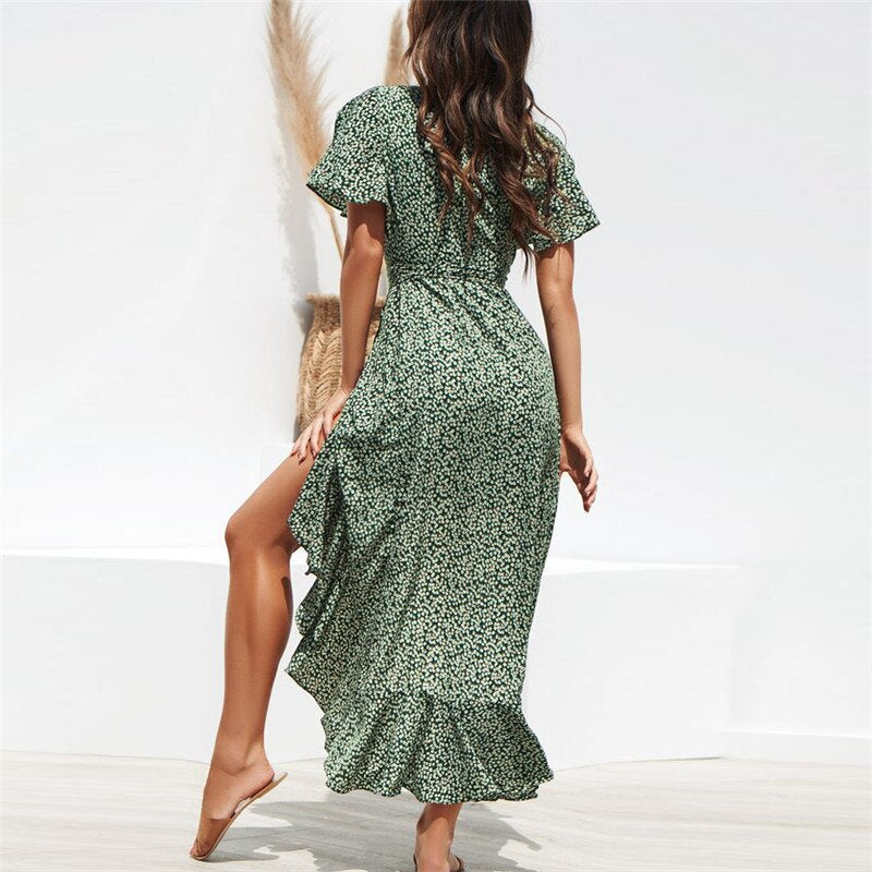 Levoire | Robe Maxi Boho Chic Été