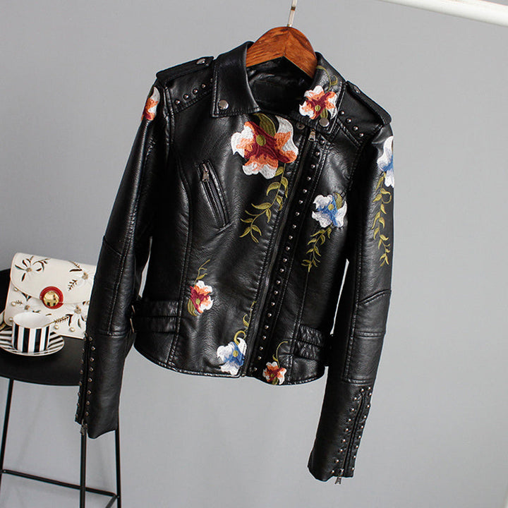 Levoire | Veste En Cuir Pour Femmes