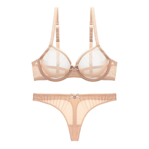 Levoire | Ensemble De Lingerie Transparent