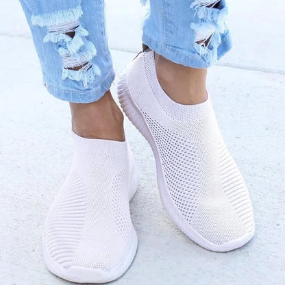 Levoire | Slip-On Scintillants Blanc