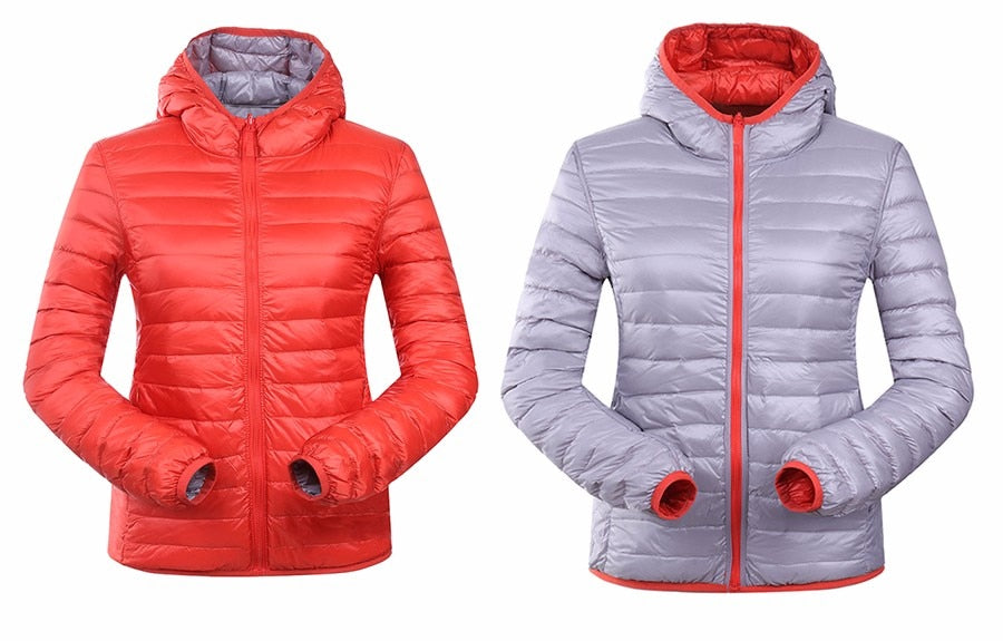 Levoire | Veste En Duvet Ultra Légère Et Réversible