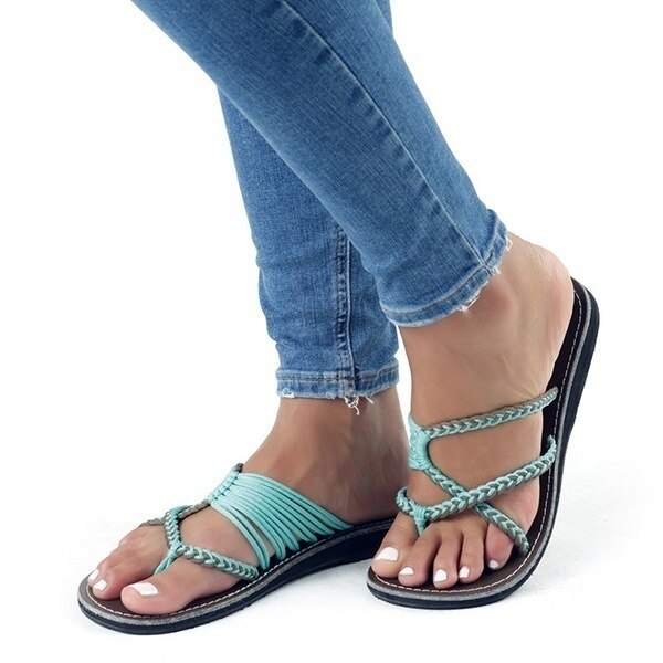 Levoire | Chaussons Femmes Vert clair