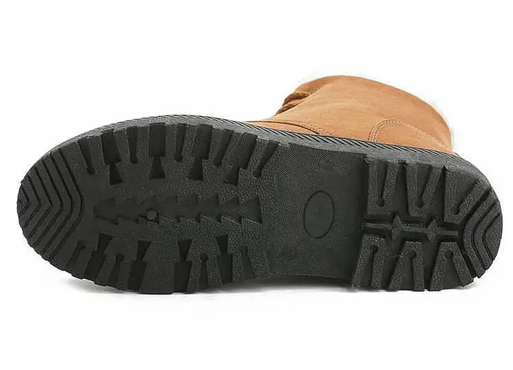 Levoire | Chaussure Cheville En Fausse Fourrure Chaude