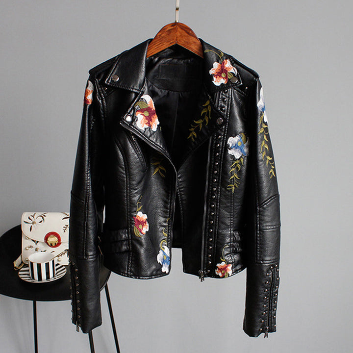Levoire | Design Femme Veste À Col Noir