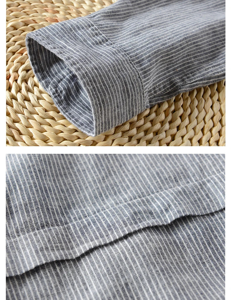 Levoire | Chemise en lin élégante