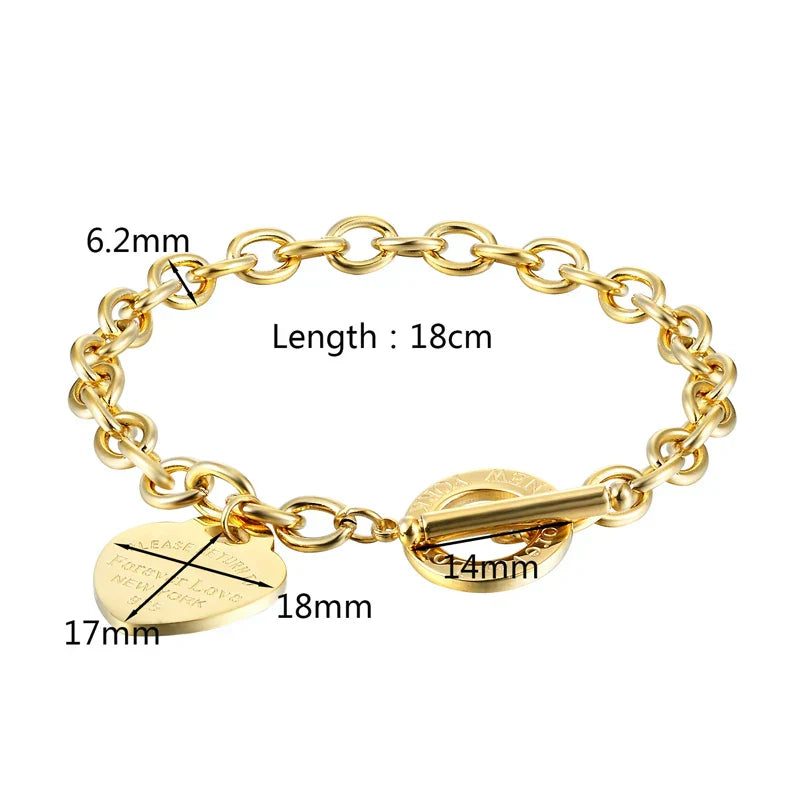 Levoire | Bracelet Cœur Forever Love