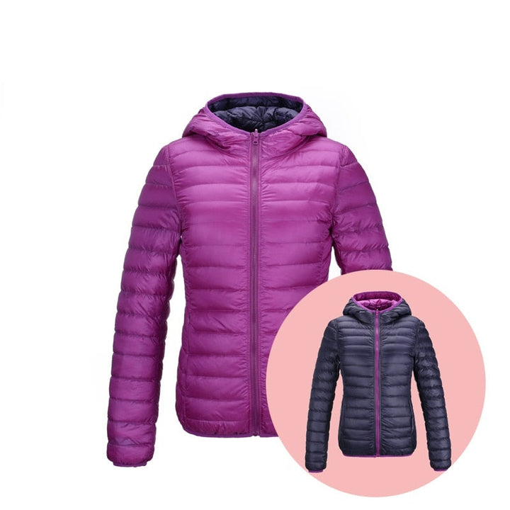 Levoire | Veste Légère En Duvet Pour Femmes | Hiver