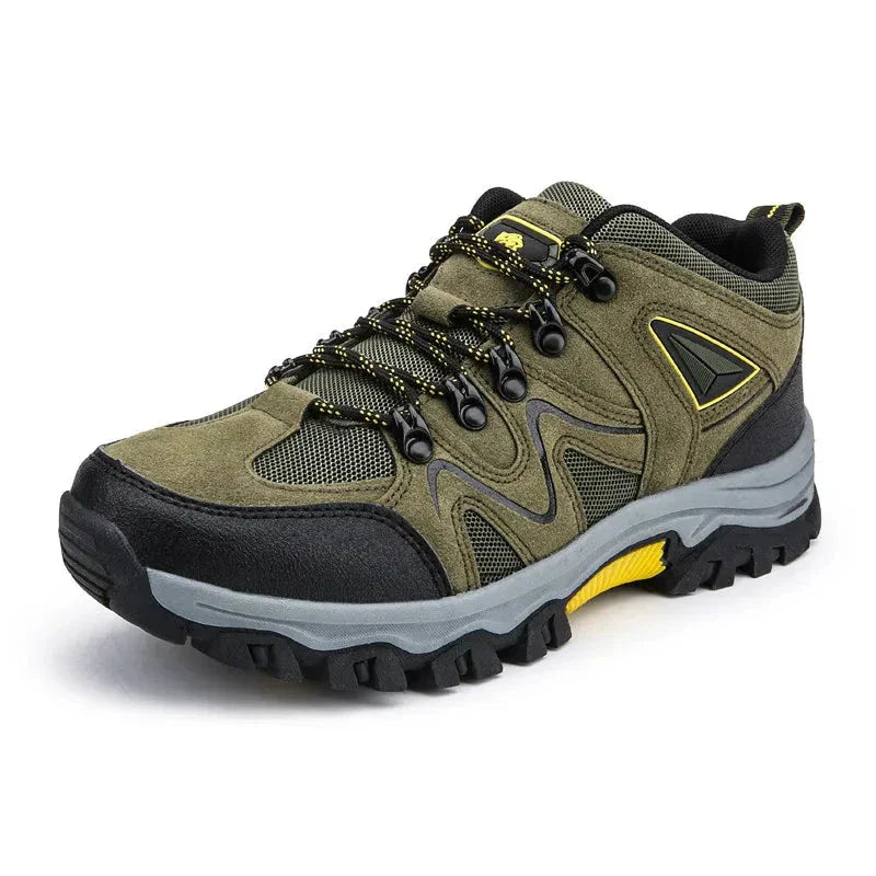 Levoire | Chaussures De Randonnée Durables À Lacets Pour Hommes